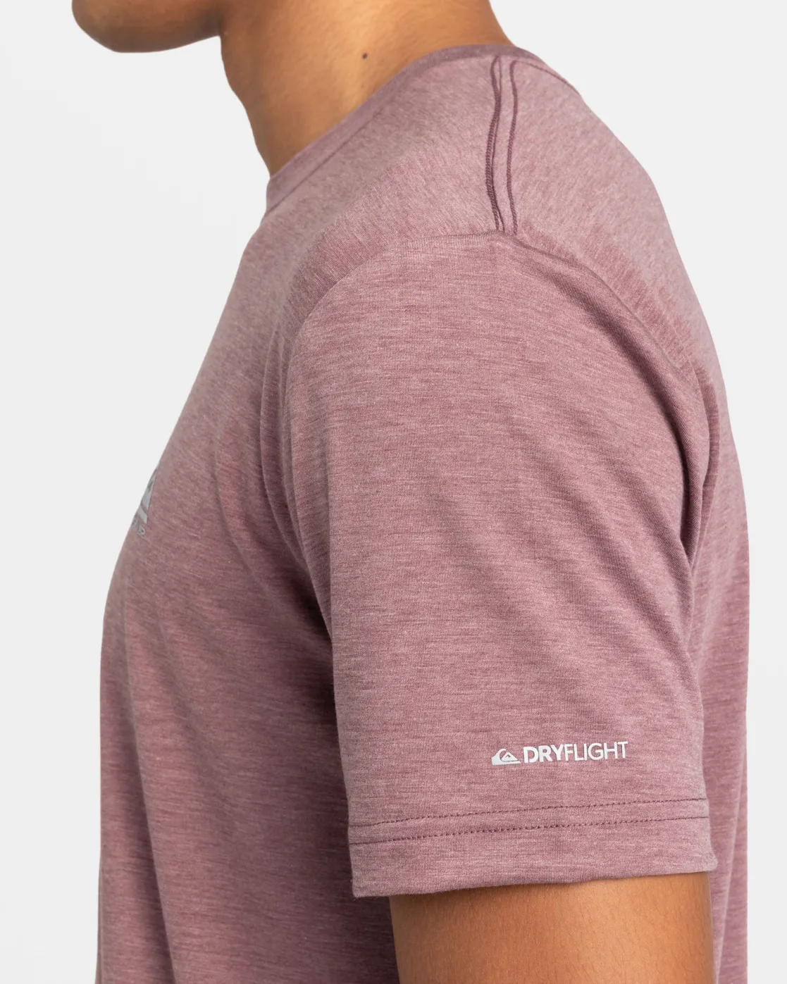 Quiksilver Tees>Coastal Run T-Shirt GRAPESHAKE