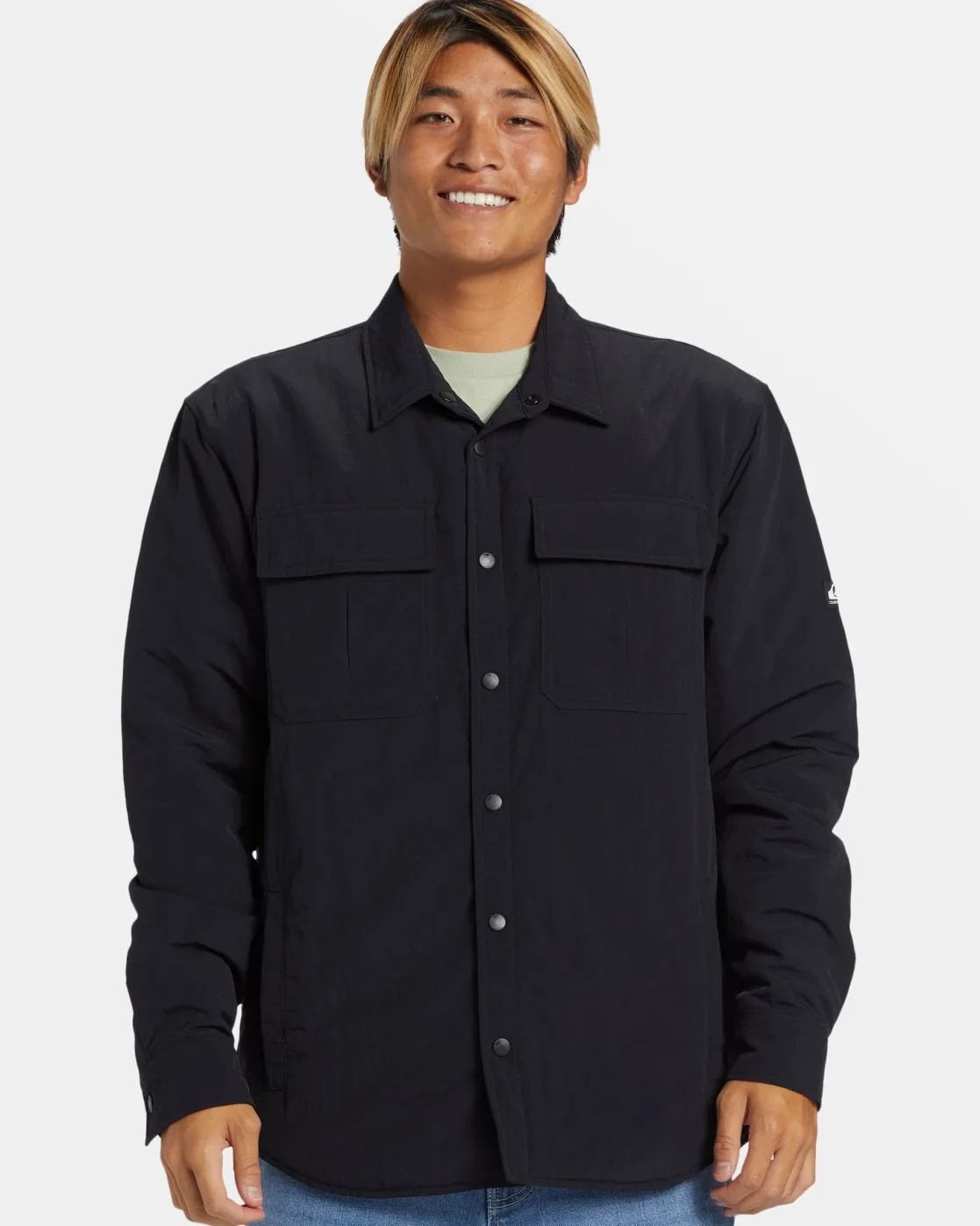 Quiksilver Jackets | Under $100>Cold Snap Shacket BLACK