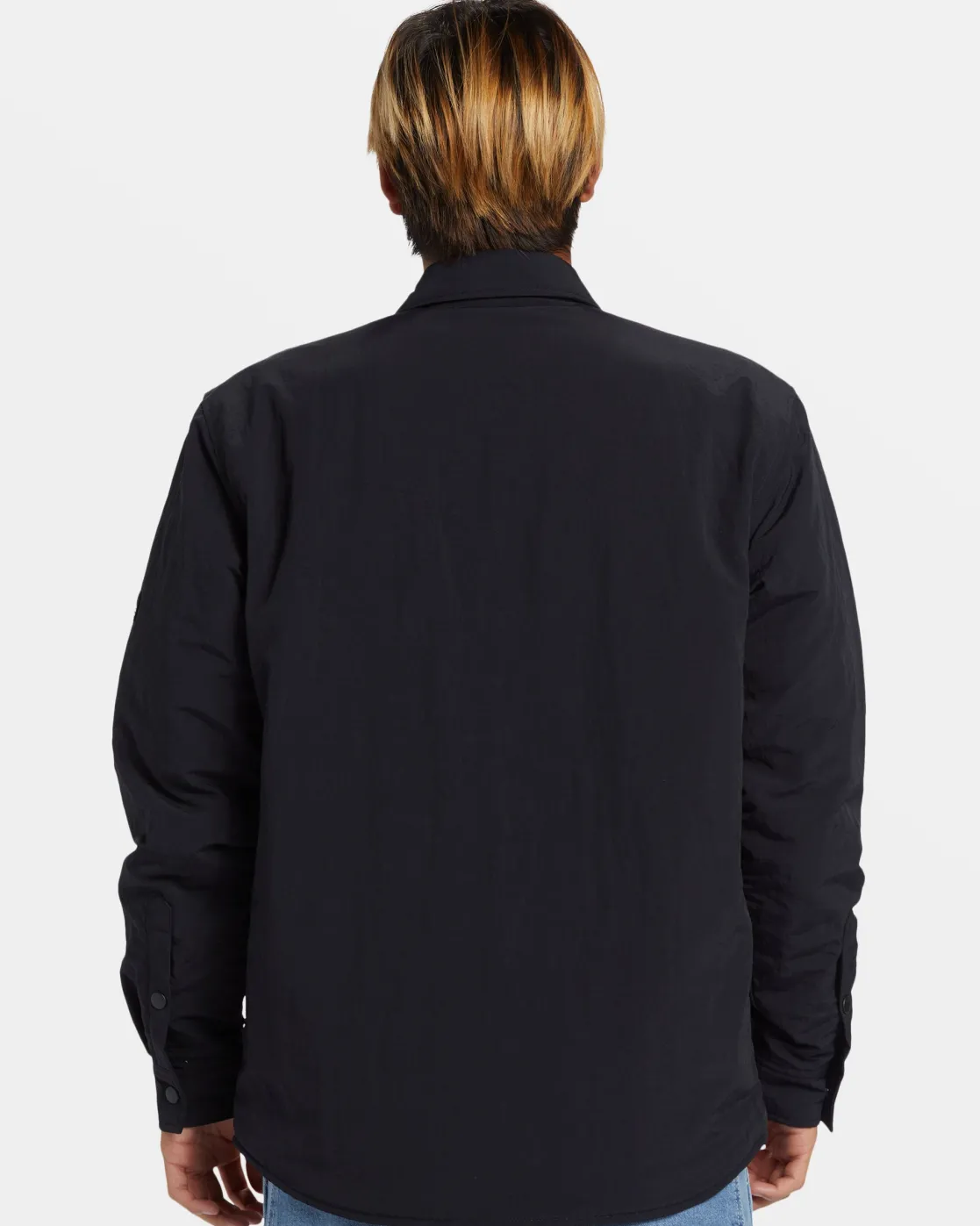 Quiksilver Jackets | Under $100>Cold Snap Shacket BLACK