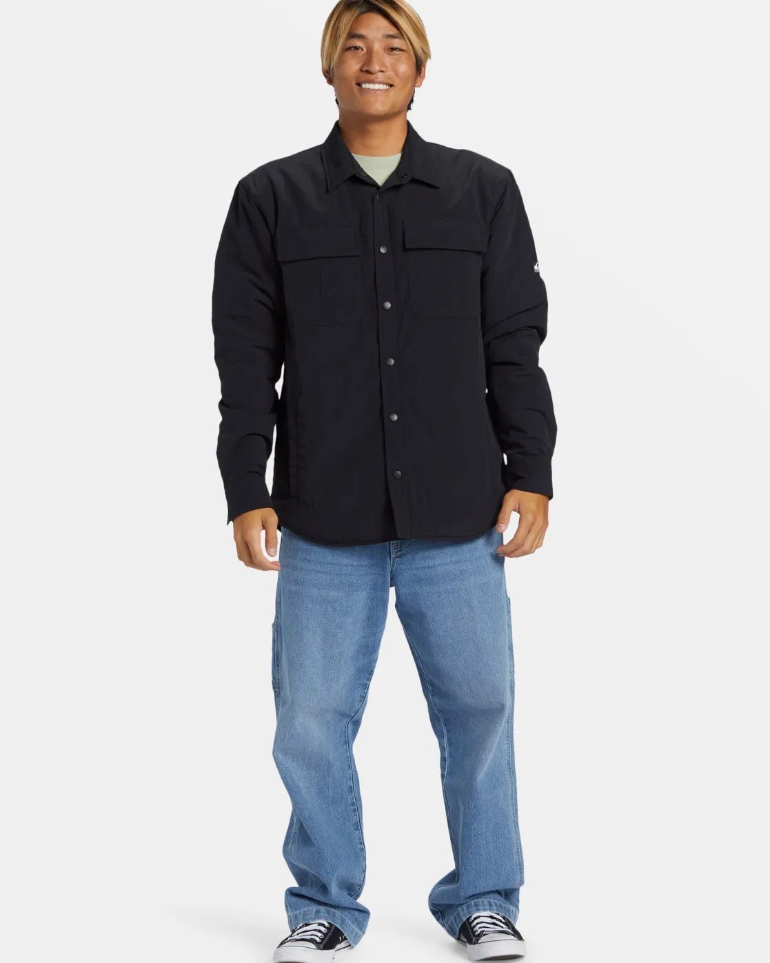 Quiksilver Jackets | Under $100>Cold Snap Shacket BLACK
