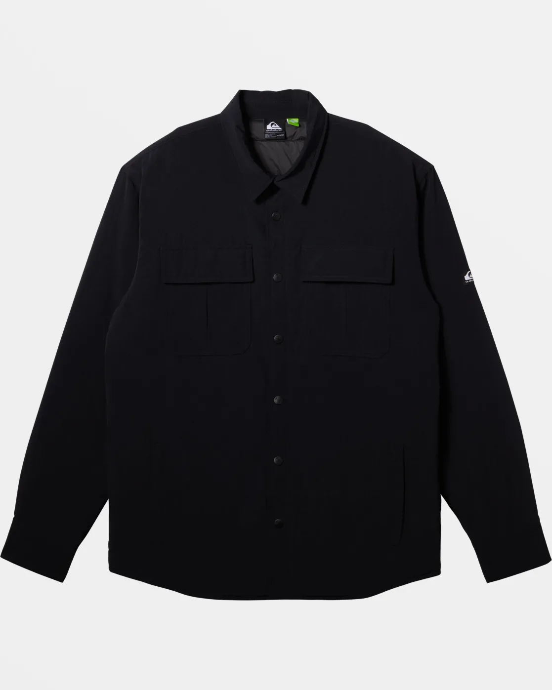 Quiksilver Jackets | Under $100>Cold Snap Shacket BLACK