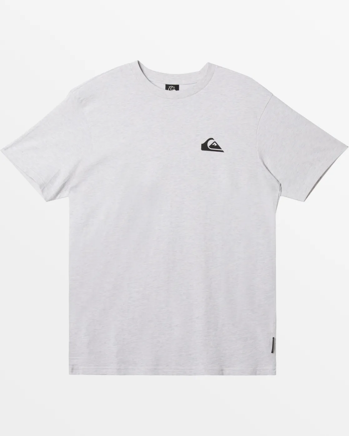 Quiksilver Tees>Comp Logo DNA T-Shirt - SNOWHEATHER