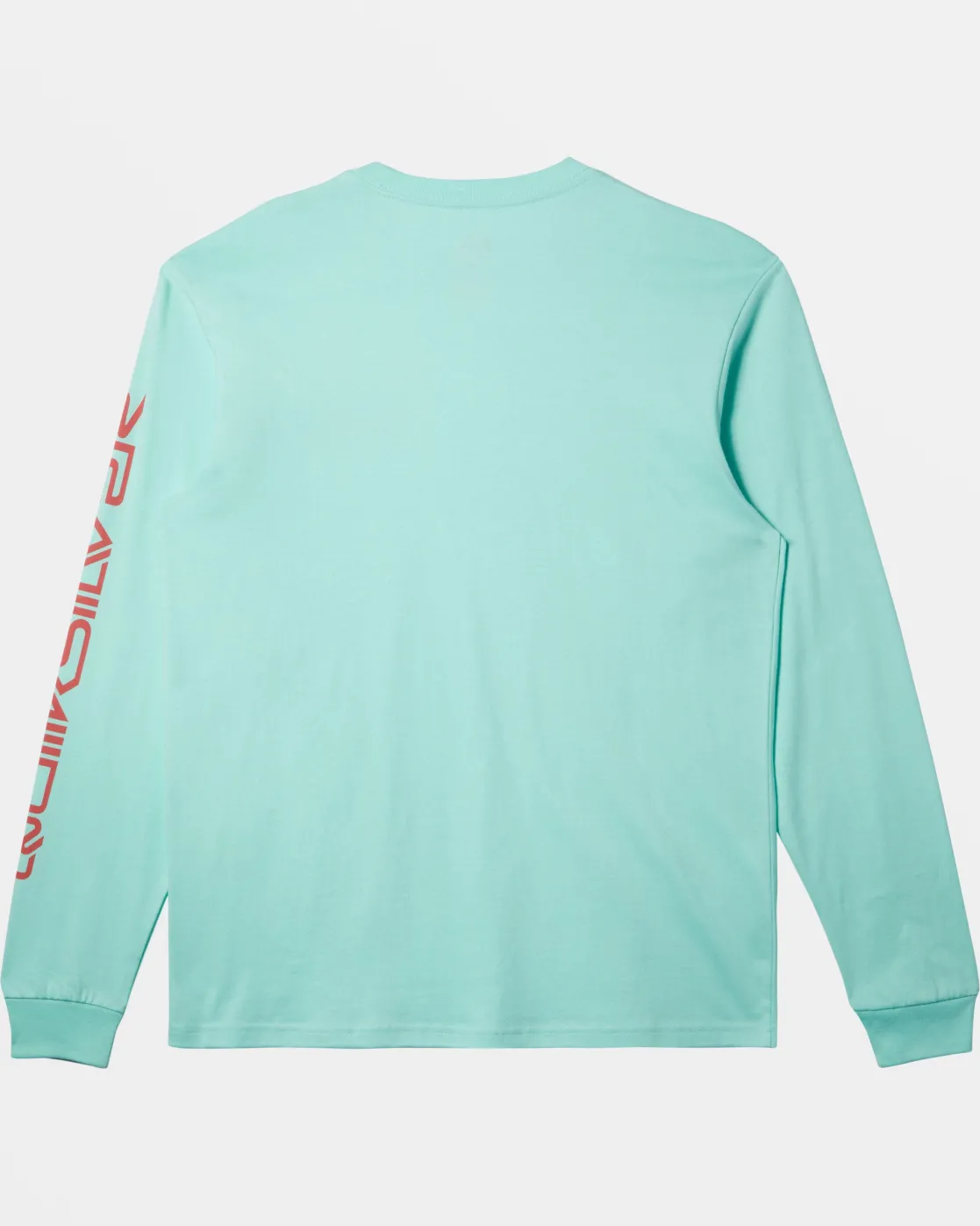Quiksilver Tees>Comp Logo Long Sleeve T-Shirt BEACHGLASS