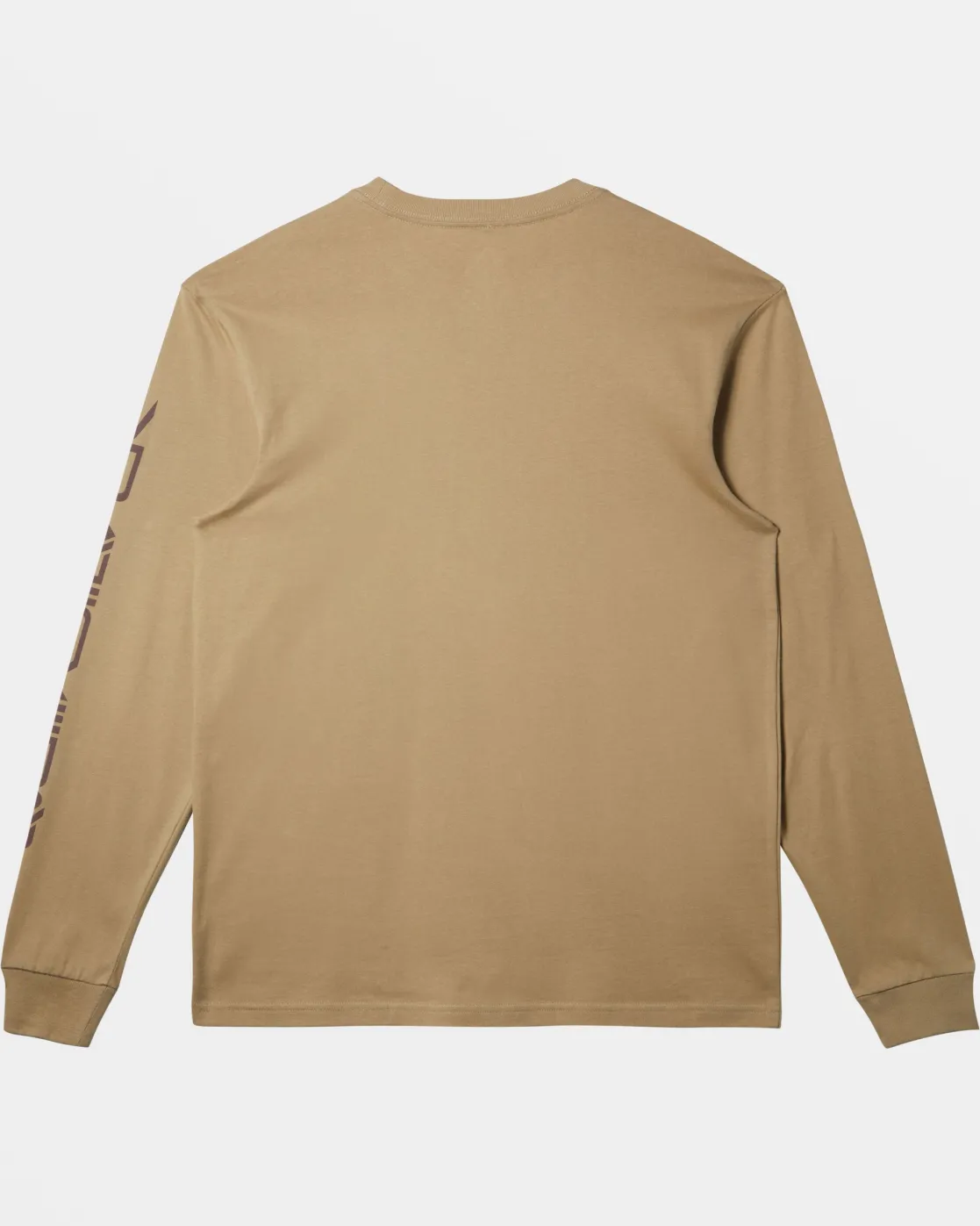 Quiksilver Tees>Comp Logo Long Sleeve T-Shirt TWILL