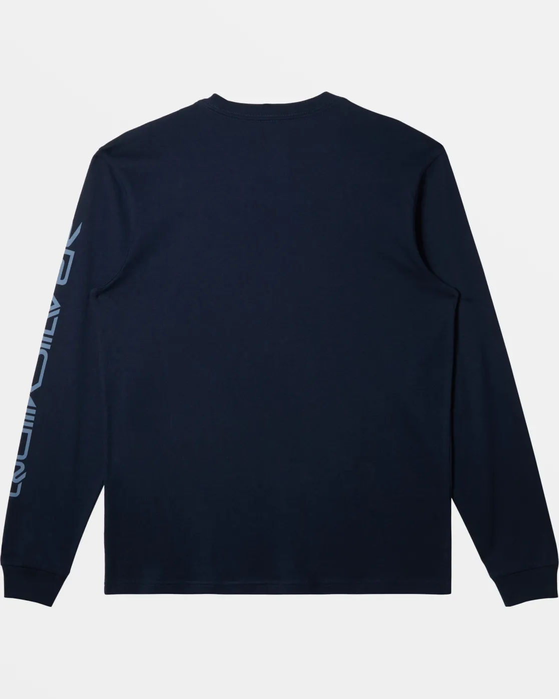 Quiksilver Tees>Comp Logo Long Sleeve T-Shirt DARKNAVY