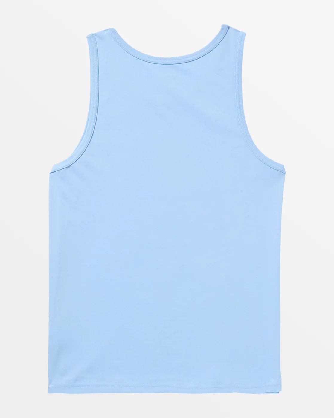 Quiksilver Tees>Comp Logo Tank BLUEBELL