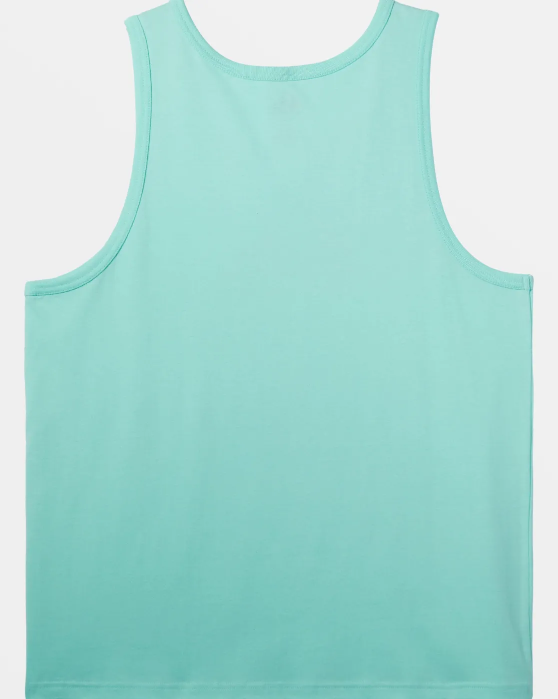 Quiksilver Tees>Comp Logo Tank BEACHGLASS
