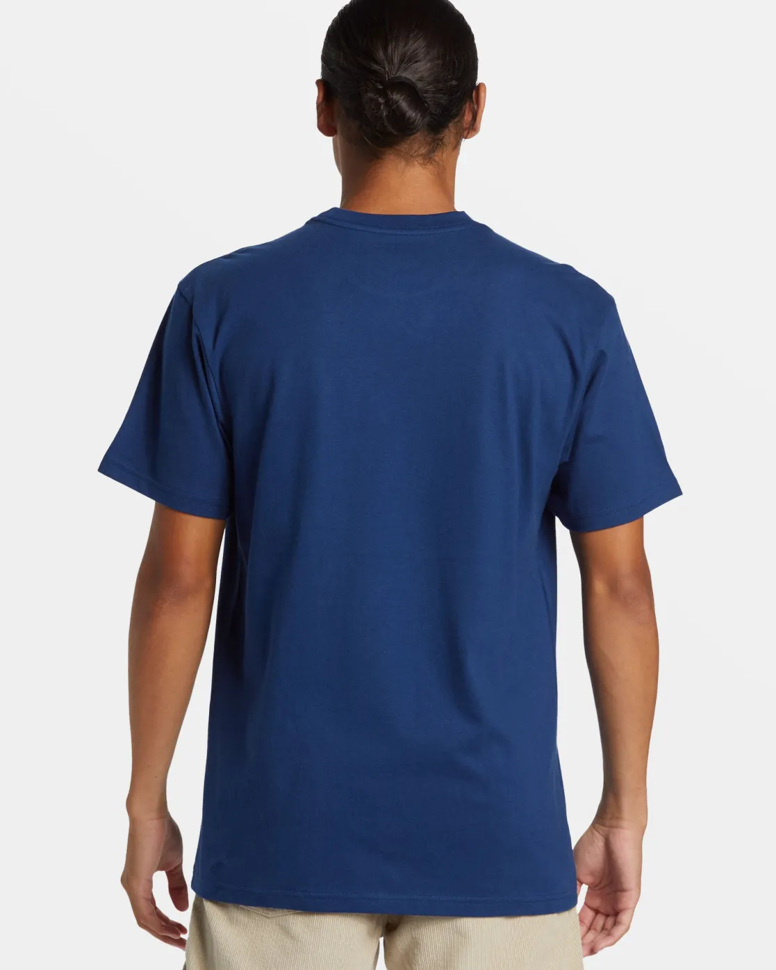 Quiksilver Tees>Comp Logo T-Shirt ESTATEBLUE