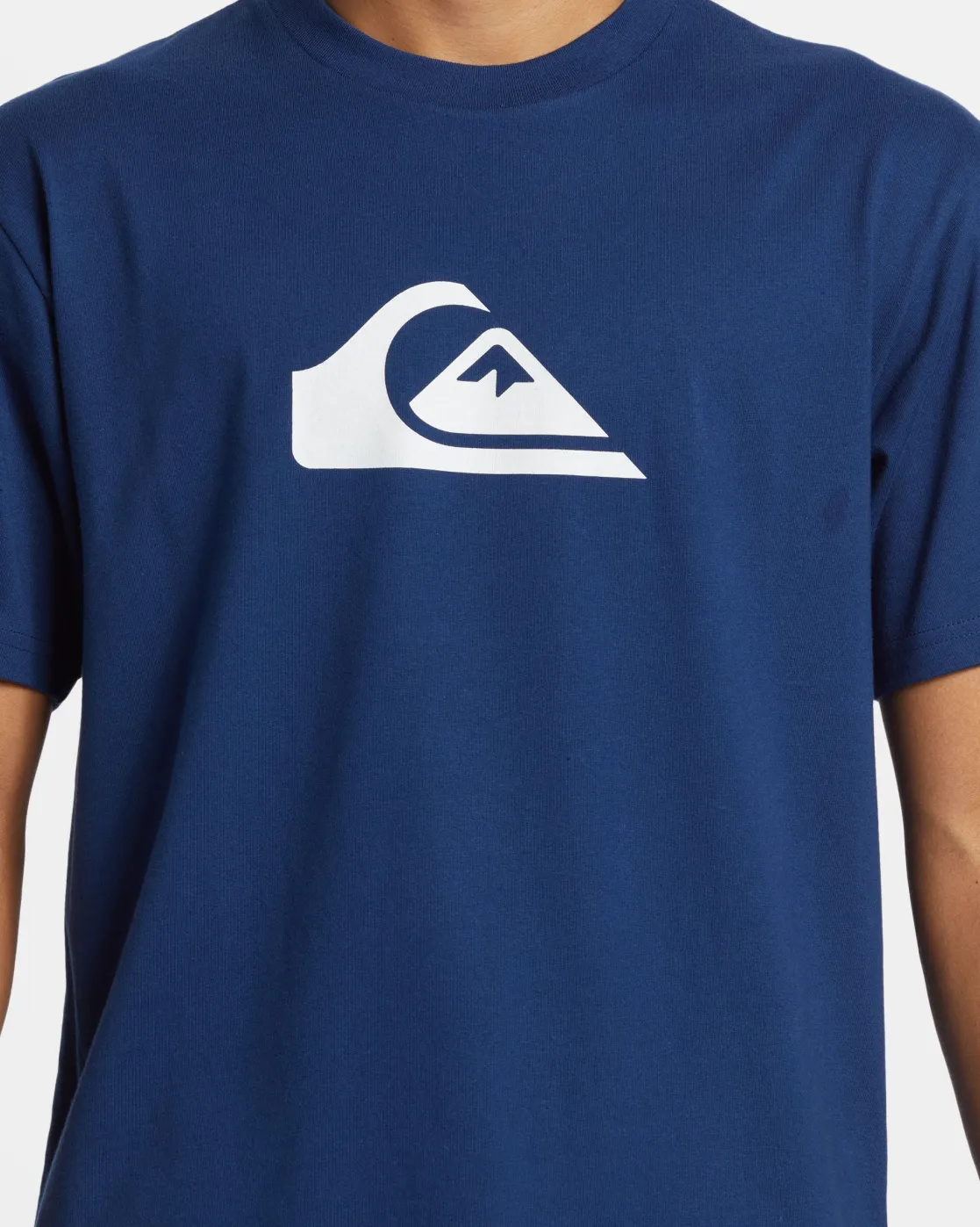 Quiksilver Tees>Comp Logo T-Shirt ESTATEBLUE