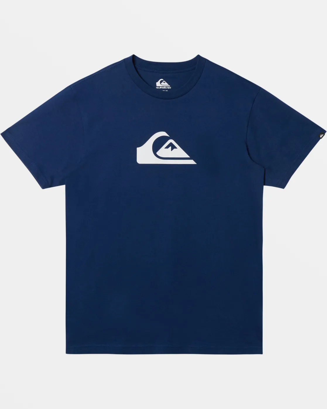 Quiksilver Tees>Comp Logo T-Shirt ESTATEBLUE