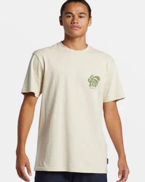 Quiksilver Tees>Creations T-Shirt FOG
