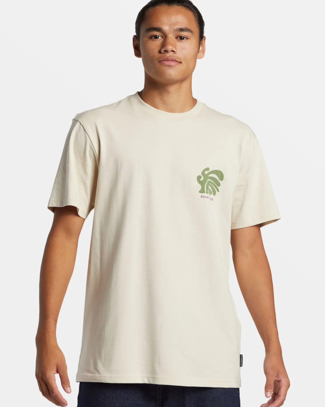 Quiksilver Tees>Creations T-Shirt FOG