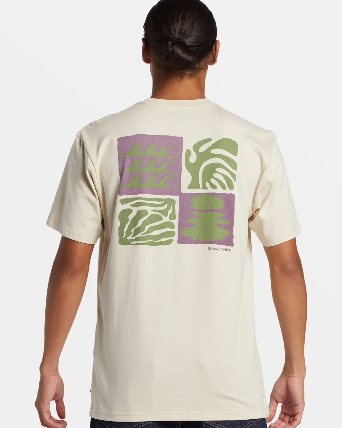 Quiksilver Tees>Creations T-Shirt FOG