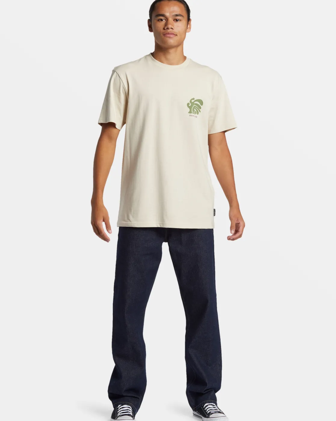 Quiksilver Tees>Creations T-Shirt FOG