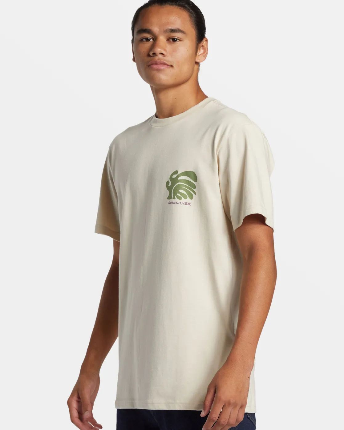 Quiksilver Tees>Creations T-Shirt FOG