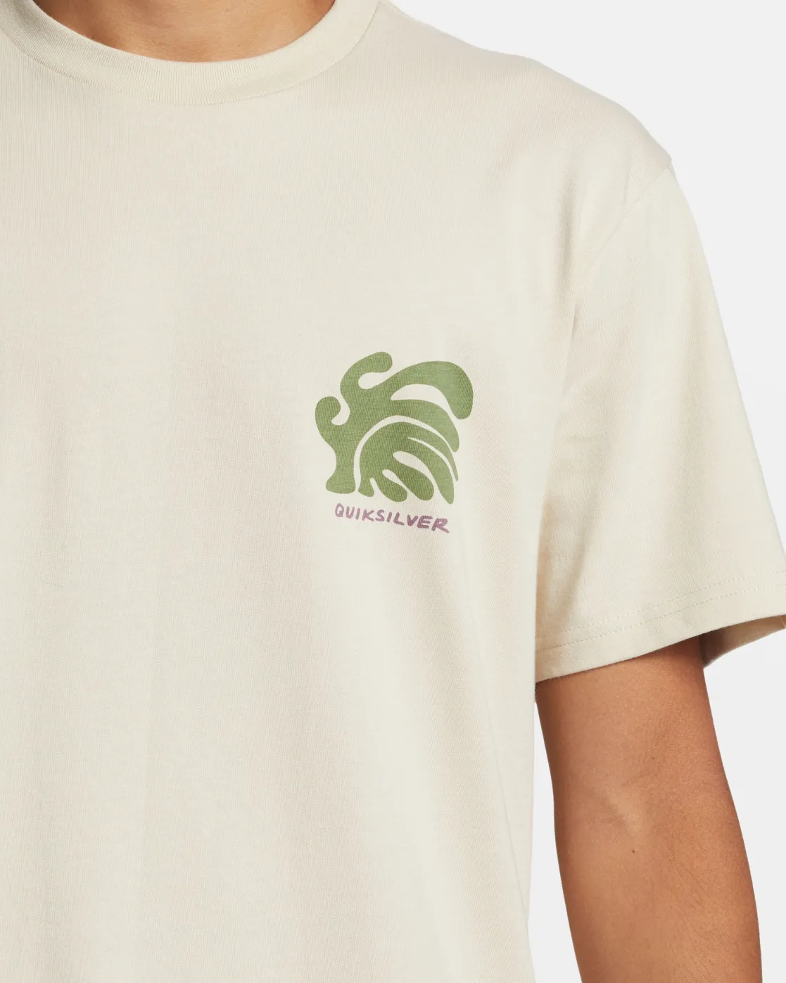 Quiksilver Tees>Creations T-Shirt FOG