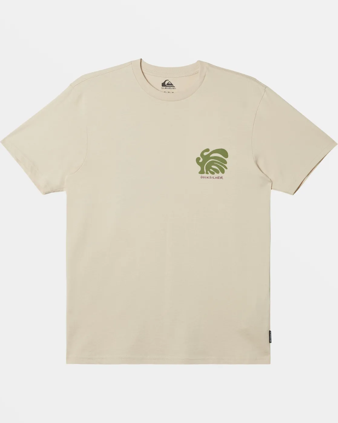 Quiksilver Tees>Creations T-Shirt FOG
