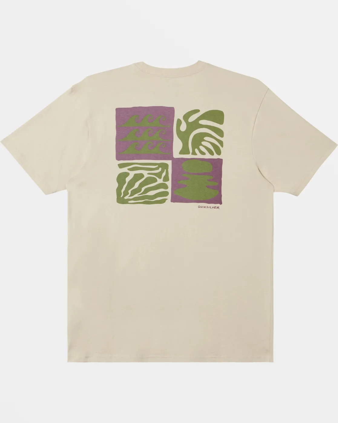 Quiksilver Tees>Creations T-Shirt FOG