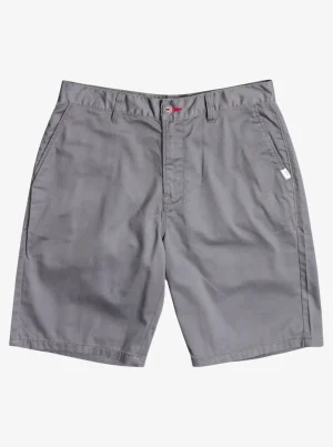 Quiksilver Shorts & Amphibians>Crest Chino 21" Shorts QUIETSHADE