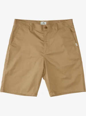 Quiksilver Shorts & Amphibians>Crest Chino 21" Shorts PLAGE