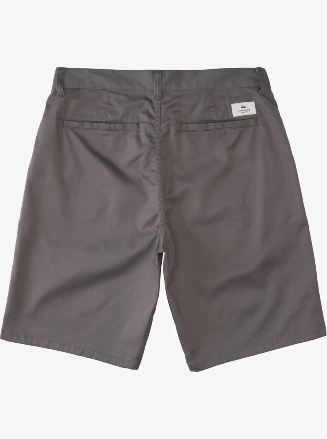 Quiksilver Shorts & Amphibians>Crest Chino 21" Shorts QUIETSHADE