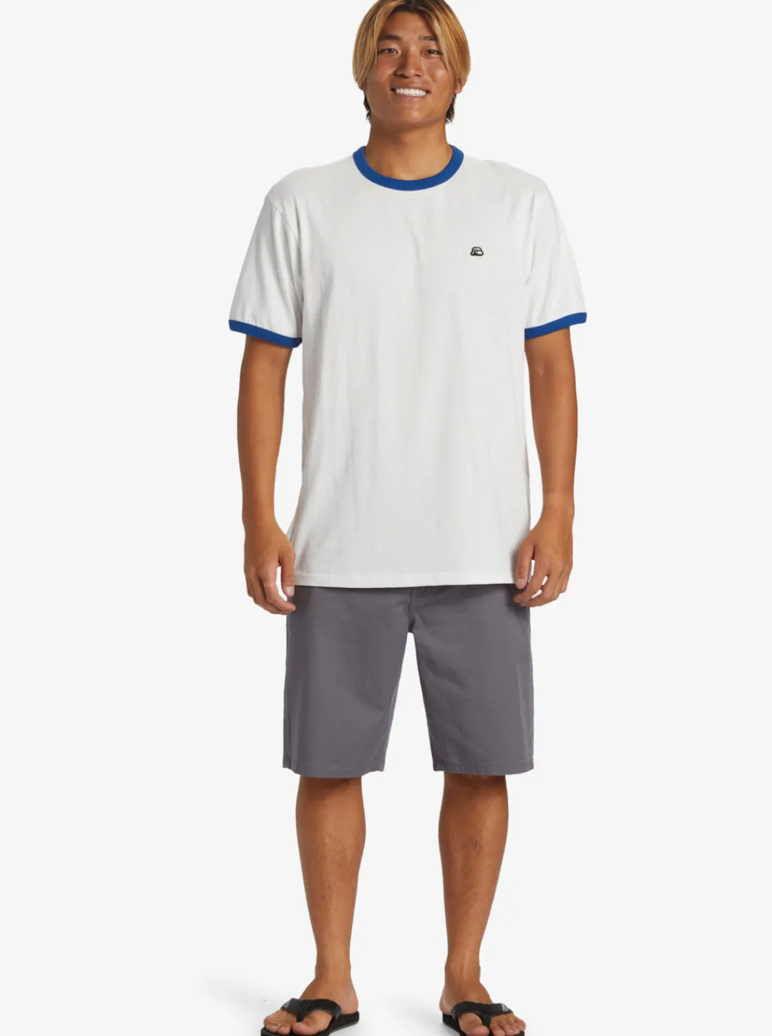 Quiksilver Shorts & Amphibians>Crest Chino 21" Shorts QUIETSHADE
