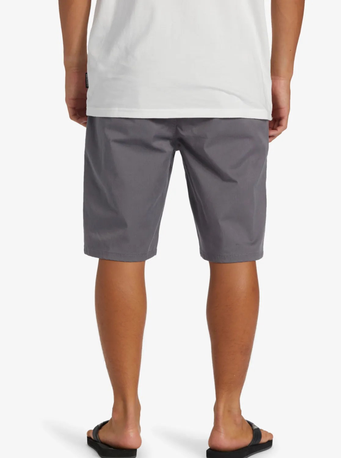 Quiksilver Shorts & Amphibians>Crest Chino 21" Shorts QUIETSHADE