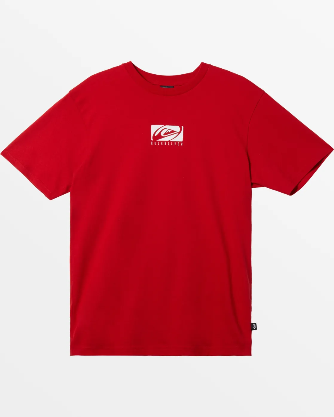 Quiksilver Tees>Cropped Oversized T-Shirt - SALSA