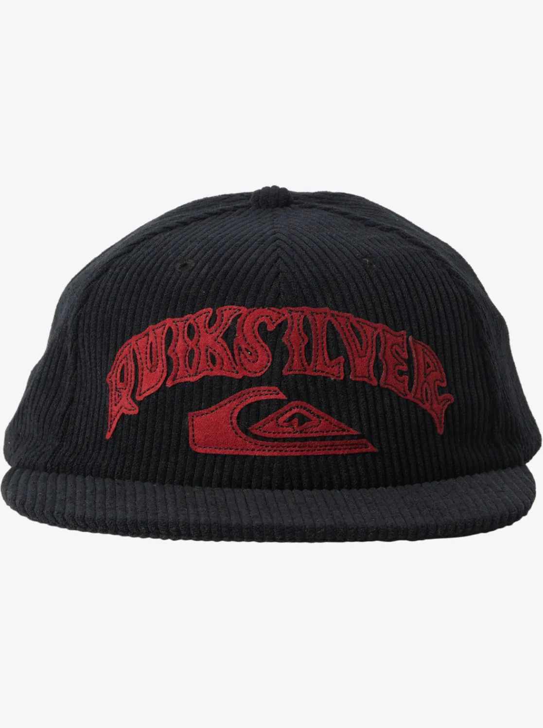 Quiksilver Hats>Curbed Cap Bucket Hat BLACK