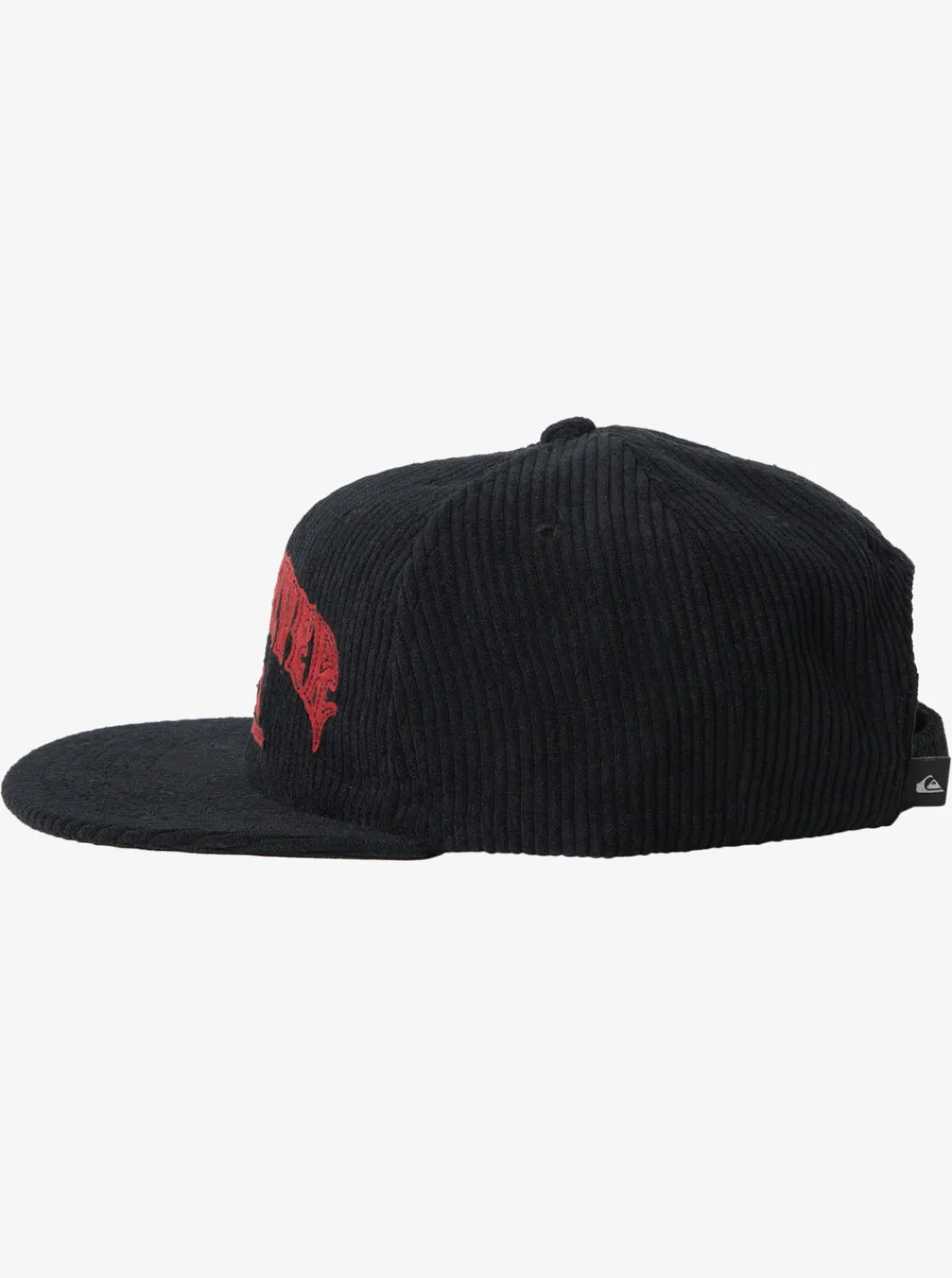 Quiksilver Hats>Curbed Cap Bucket Hat BLACK
