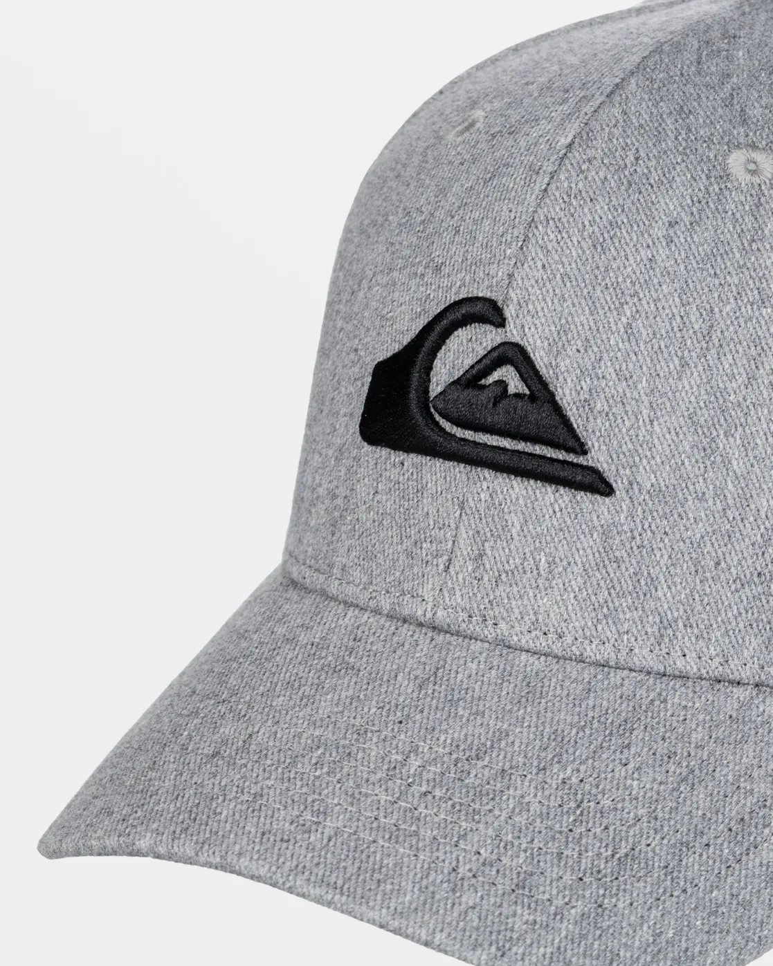 Quiksilver Hats>Decades Snapback Hat LIGHTGREYHEATHER
