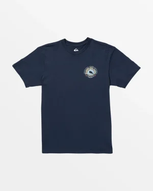 Quiksilver Tees>Deep Vision T-Shirt DARKNAVY
