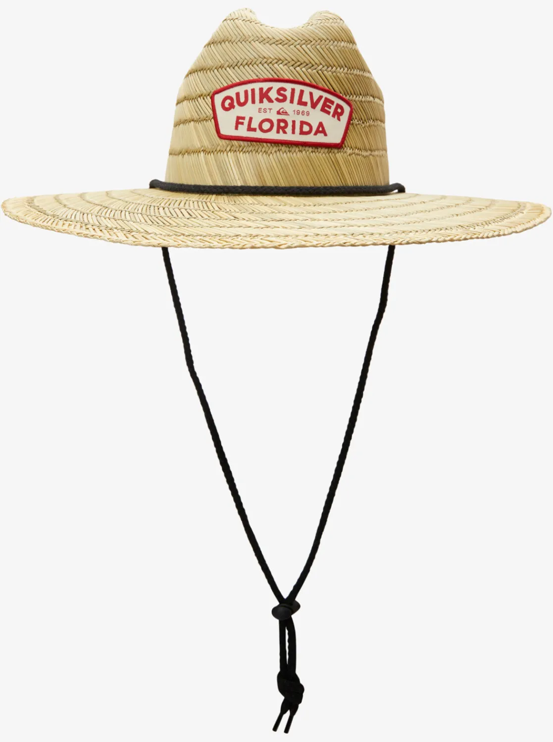 Quiksilver Hats>Destinado Pierside Hat Sun Protection BLACK/FLORIDA