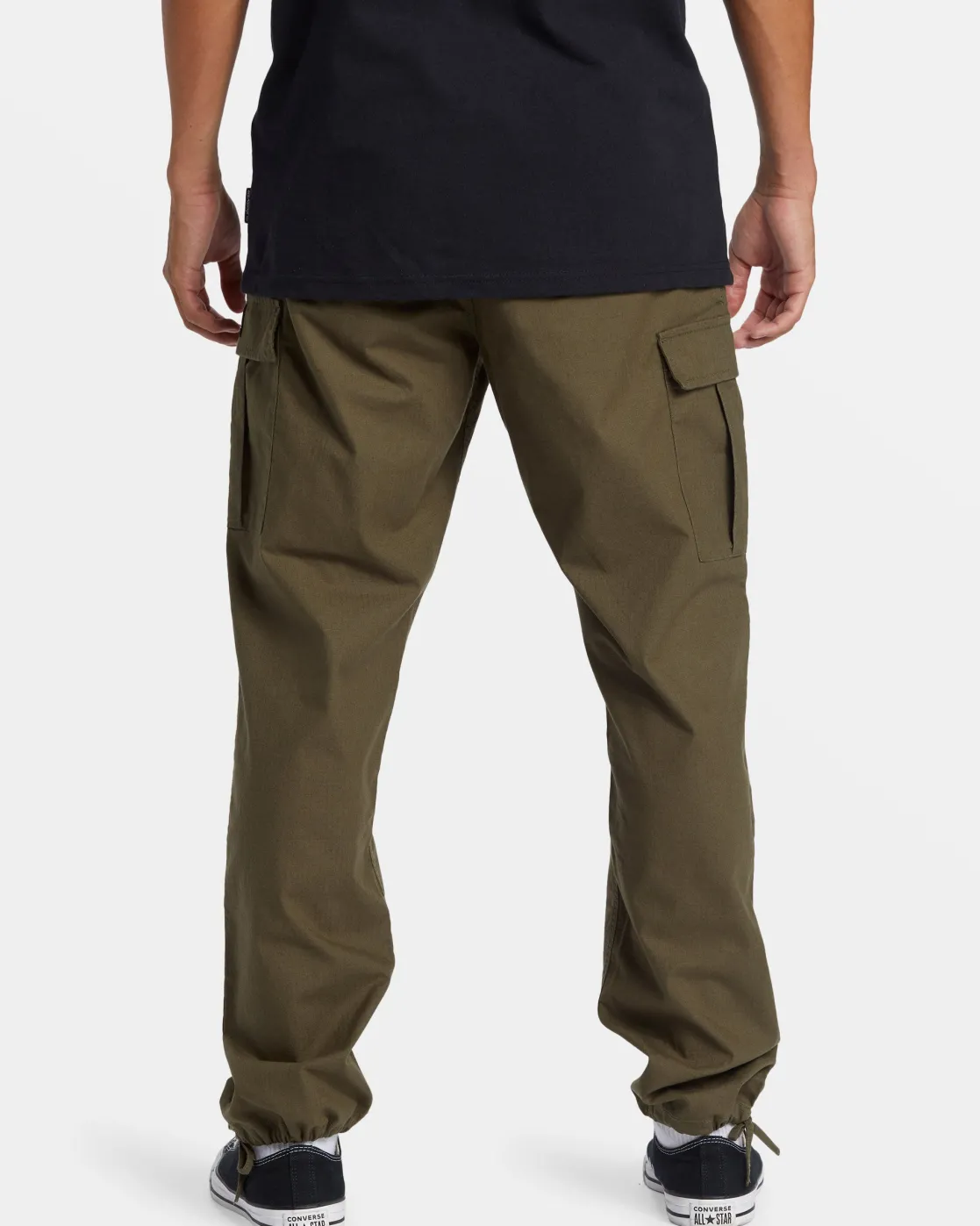 Quiksilver Pants | Under $100>DNA Beach Cargo Pants GRAPELEAF