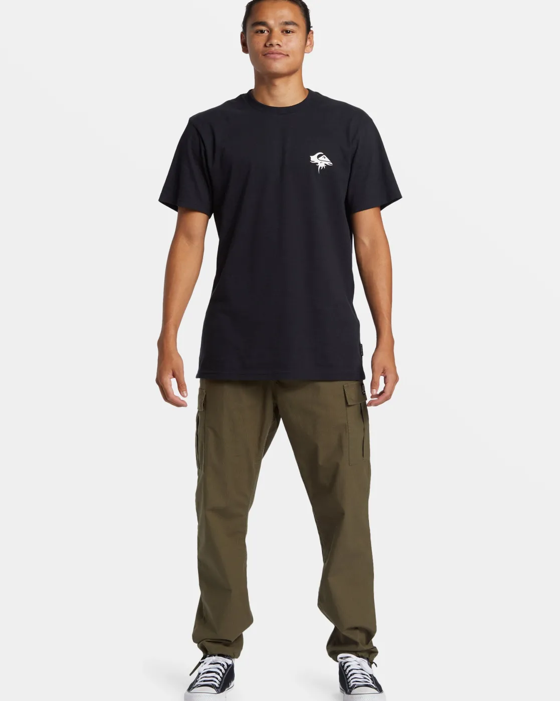 Quiksilver Pants | Under $100>DNA Beach Cargo Pants GRAPELEAF