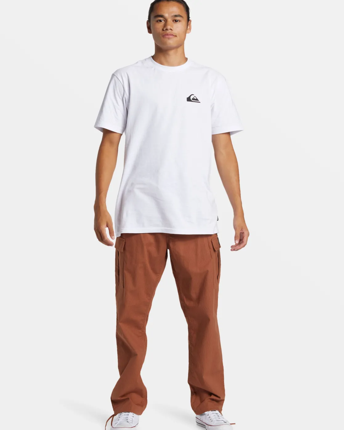 Quiksilver Pants | Under $100>DNA Beach Cargo Pants RAWHIDE
