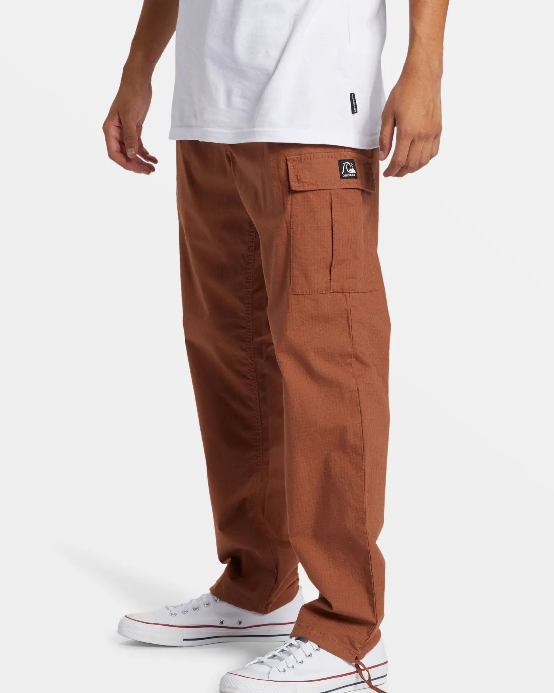 Quiksilver Pants | Under $100>DNA Beach Cargo Pants RAWHIDE