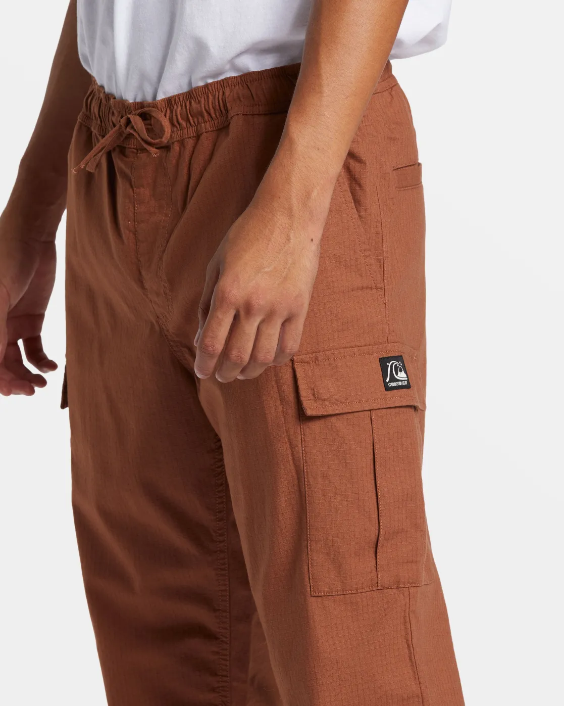 Quiksilver Pants | Under $100>DNA Beach Cargo Pants RAWHIDE