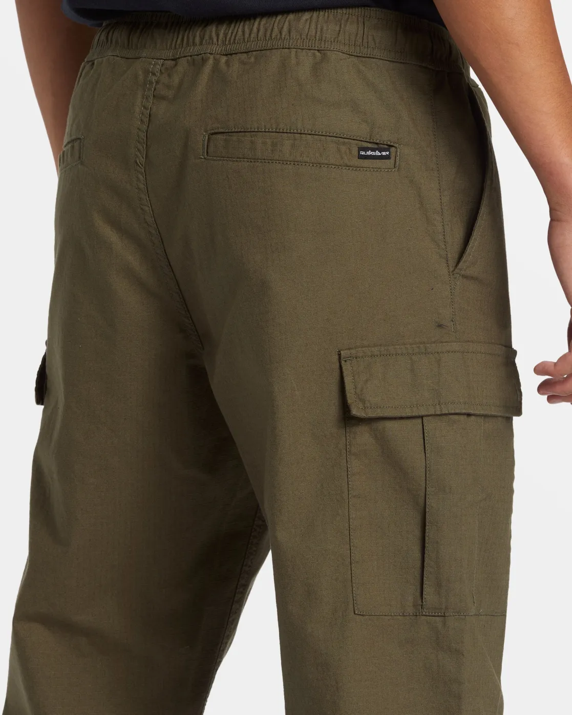 Quiksilver Pants | Under $100>DNA Beach Cargo Pants GRAPELEAF