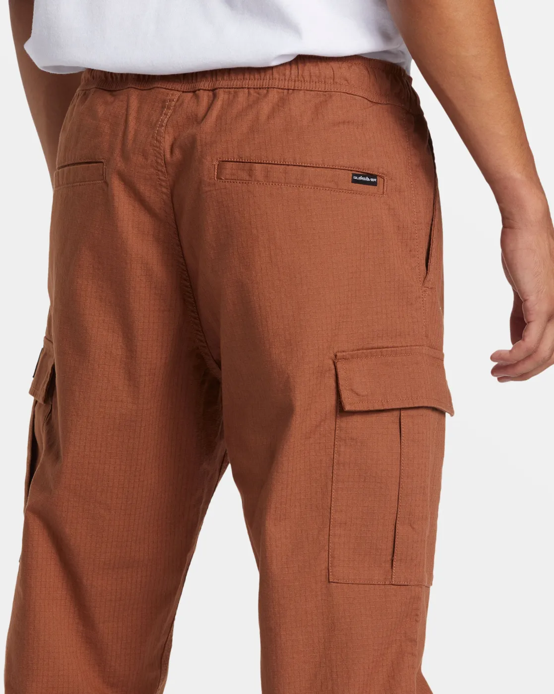 Quiksilver Pants | Under $100>DNA Beach Cargo Pants RAWHIDE