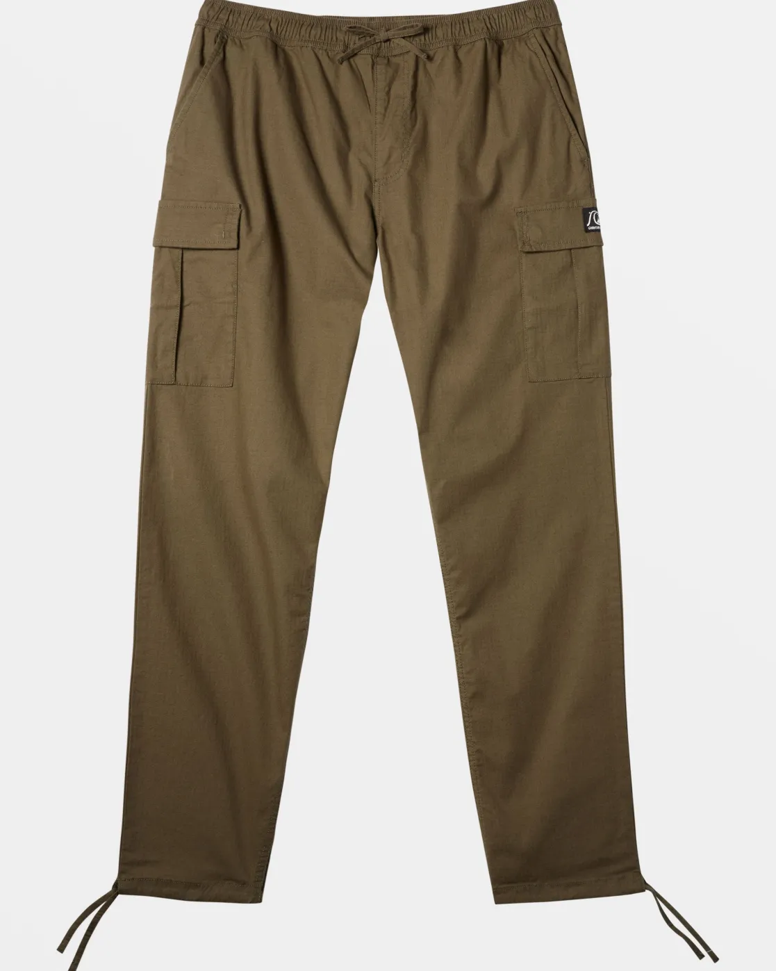 Quiksilver Pants | Under $100>DNA Beach Cargo Pants GRAPELEAF