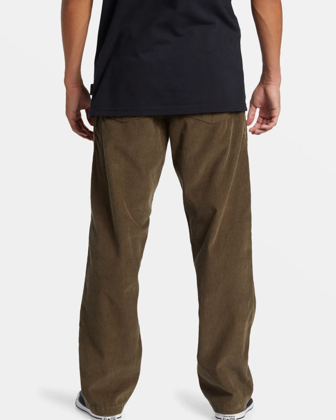 Quiksilver Pants | Under $100>DNA Beach Corduroy Pants CANTEEN