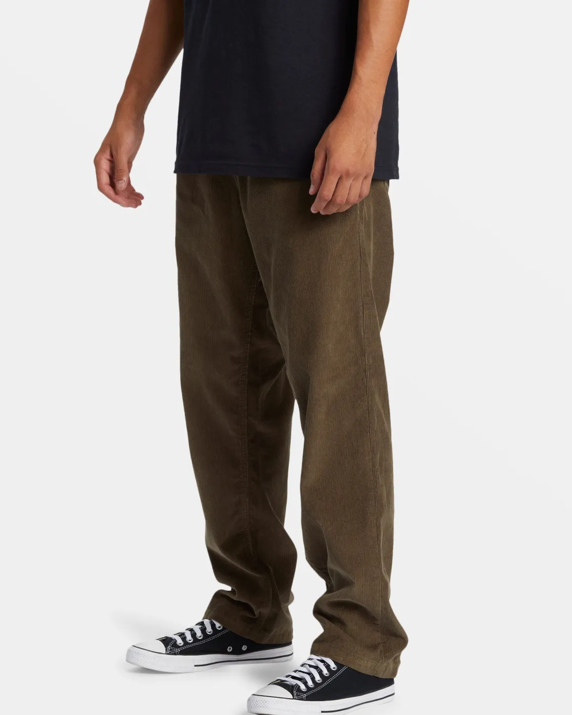 Quiksilver Pants | Under $100>DNA Beach Corduroy Pants CANTEEN