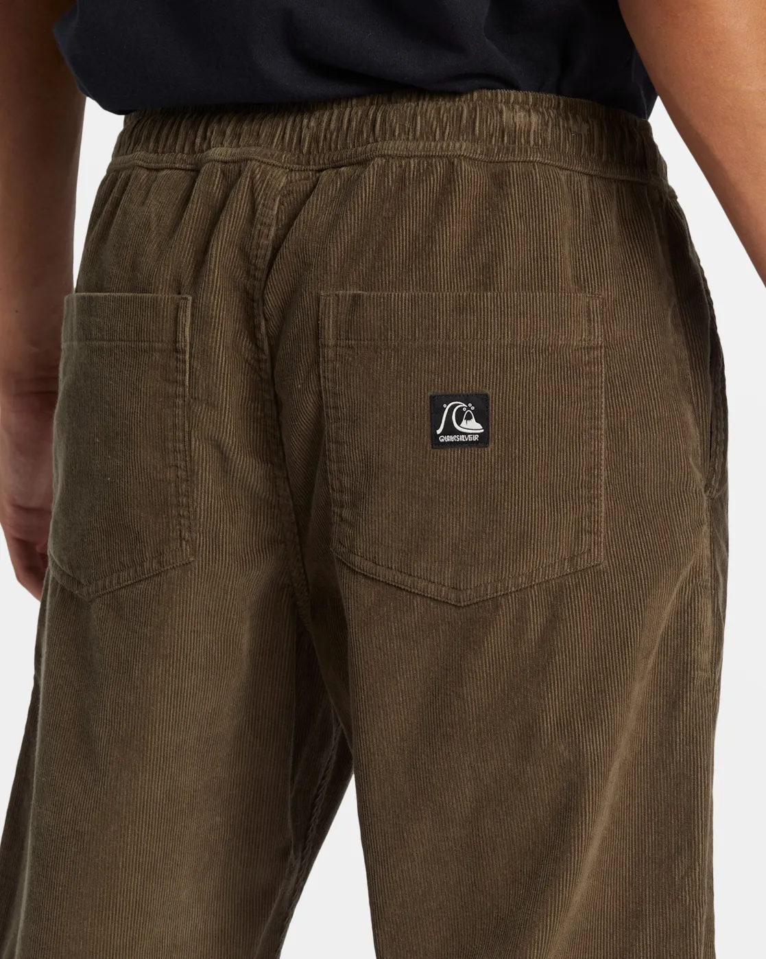 Quiksilver Pants | Under $100>DNA Beach Corduroy Pants CANTEEN