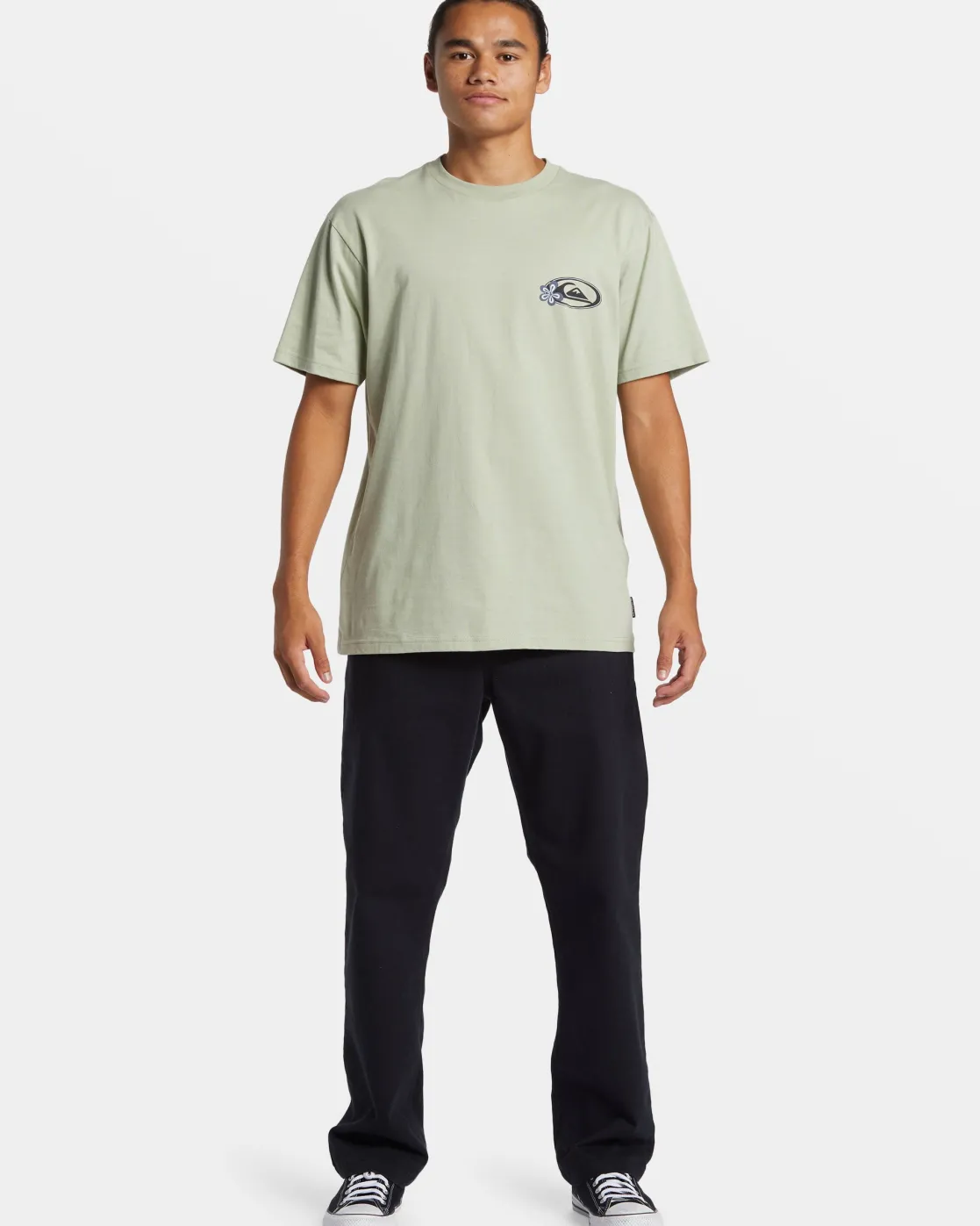 Quiksilver Pants | Under $100>DNA Beach Elastic Waist Pants BLACK