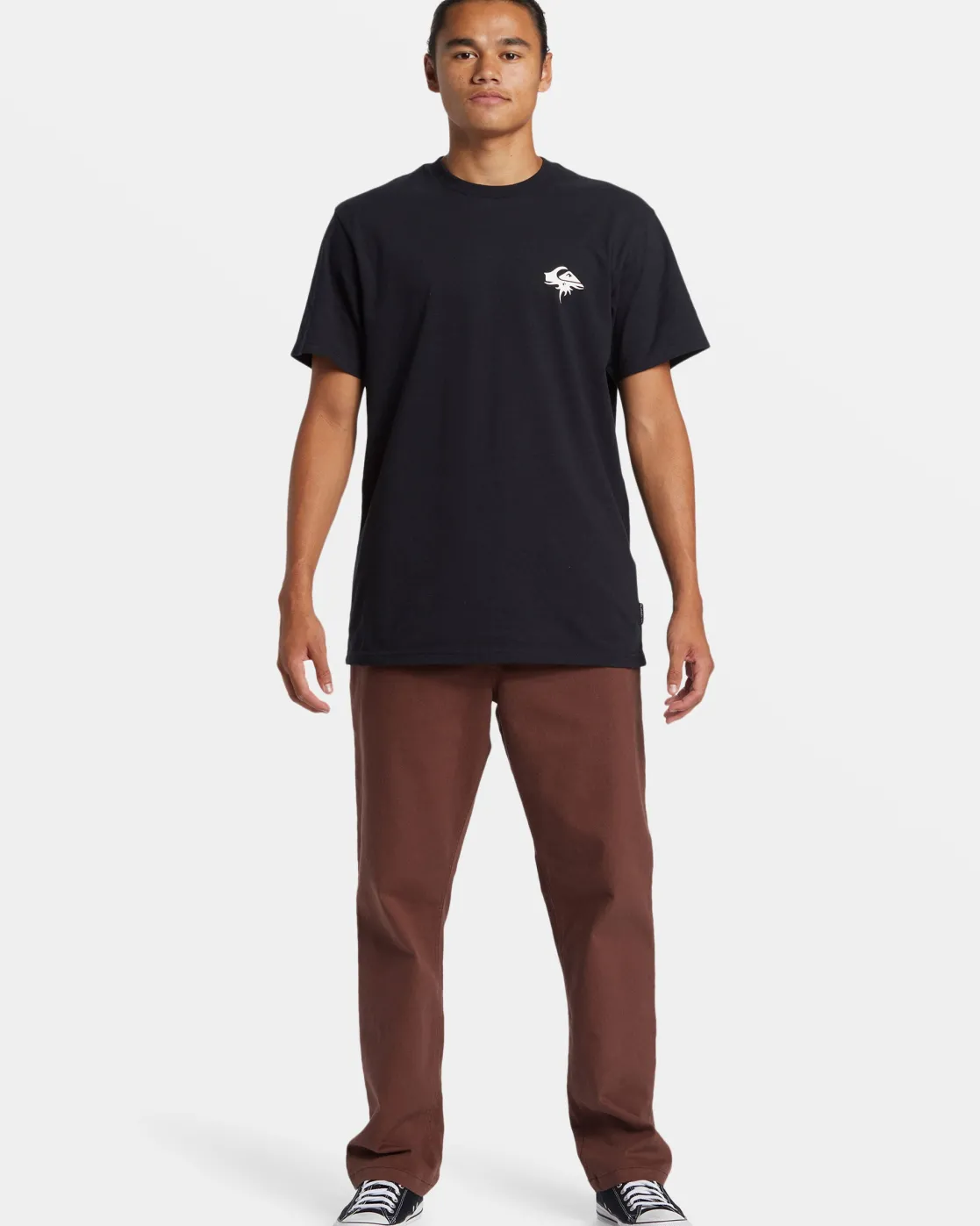 Quiksilver Pants | Under $100>DNA Beach Elastic Waist Pants BROWNSTONE
