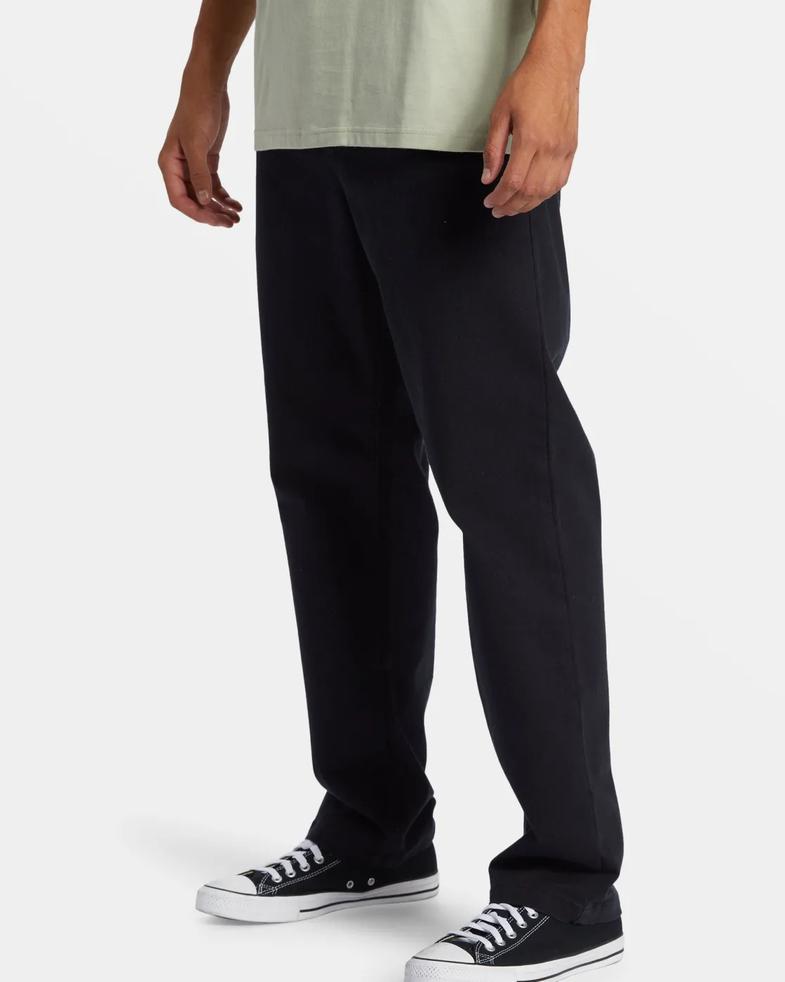 Quiksilver Pants | Under $100>DNA Beach Elastic Waist Pants BLACK