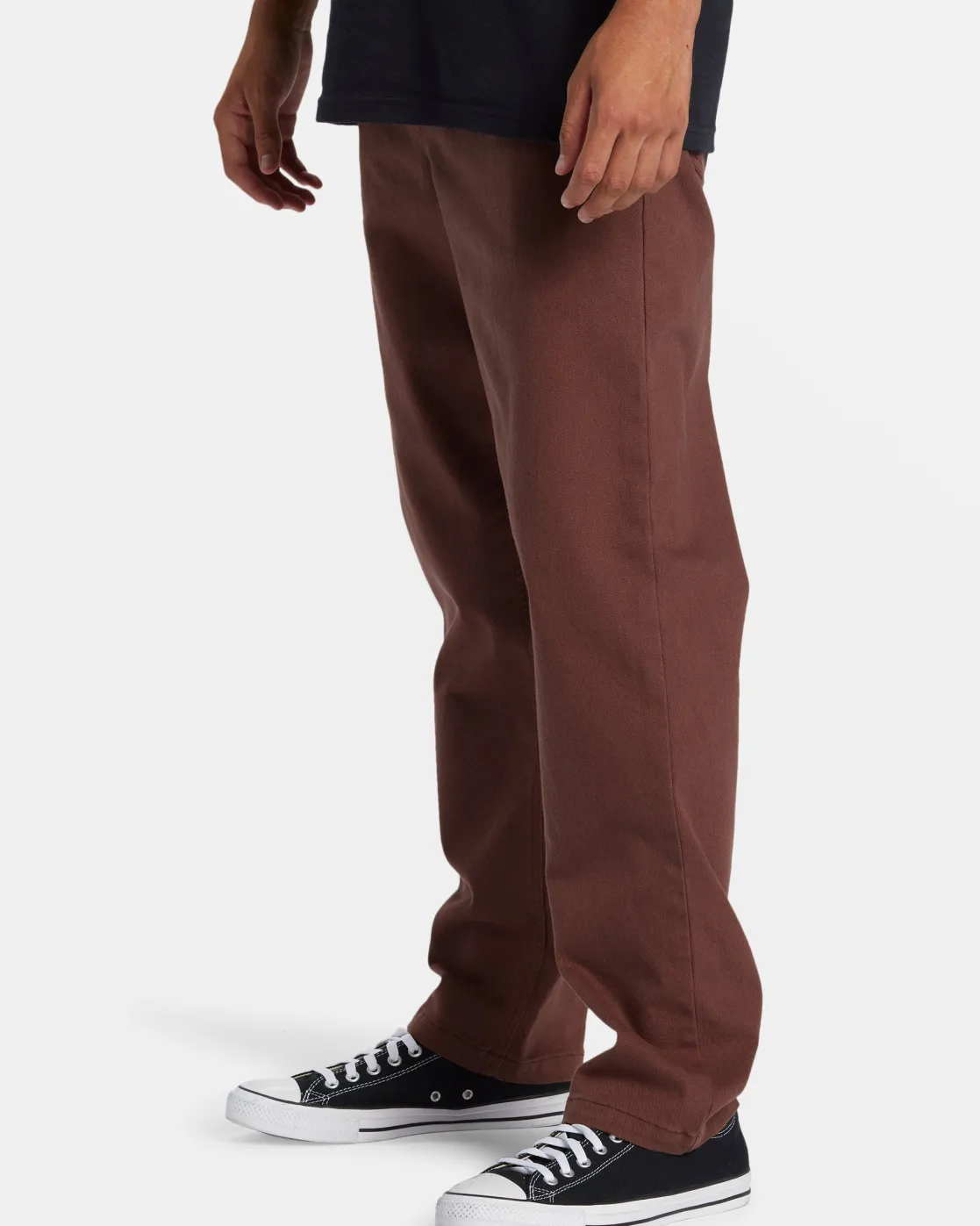 Quiksilver Pants | Under $100>DNA Beach Elastic Waist Pants BROWNSTONE