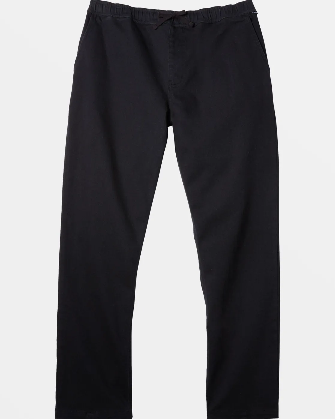 Quiksilver Pants | Under $100>DNA Beach Elastic Waist Pants BLACK