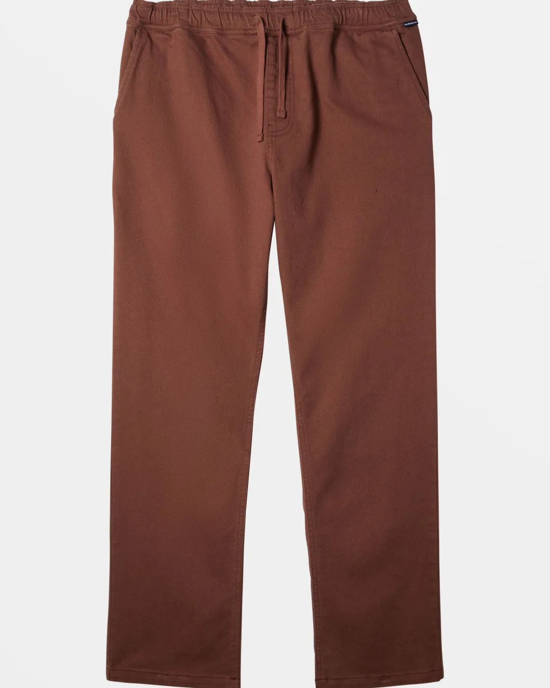 Quiksilver Pants | Under $100>DNA Beach Elastic Waist Pants BROWNSTONE